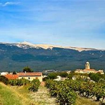 A L'Ombre Du Geant De Provence Apartment Mormoiron Luaran gambar